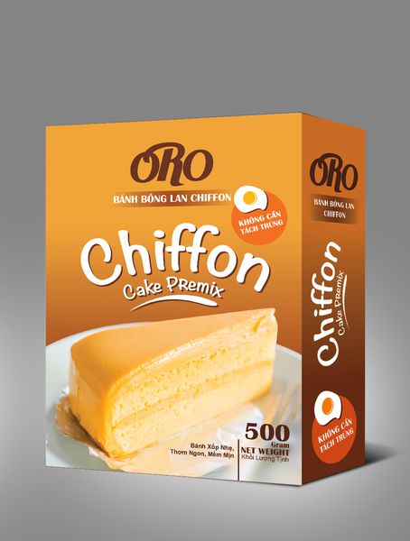 Bột Vỏ Bánh Chifon  ORO - Công Ty TNHH ORO